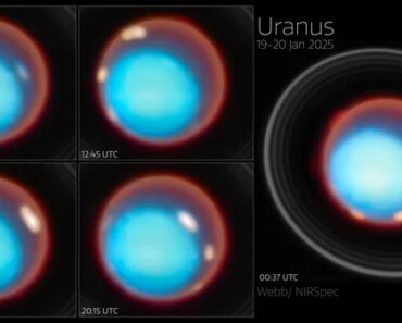 New JWST images reveal the rosy glow of Uranus in unprecedented detail