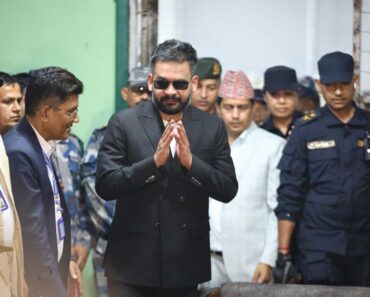 New Nepali party led by ex-rapper poised for landslide victory in parliamentary elections: NPR