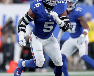 New York Giants move on from star defenseman