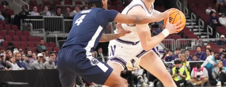 Nick Martinelli (24 points), Northwest’s top Penn State