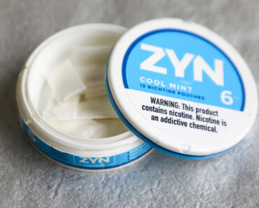 Nicotine pouches are everywhere – except in the trash