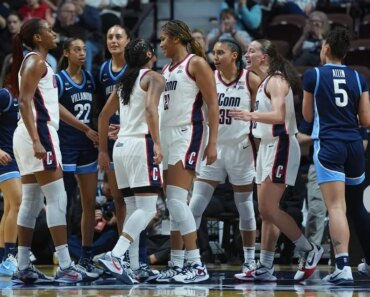 No. 1 UConn remains perfect heading into the Big East final against Villanova.