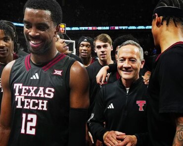 No. 10 Texas Tech looks to stop upset TCU.
