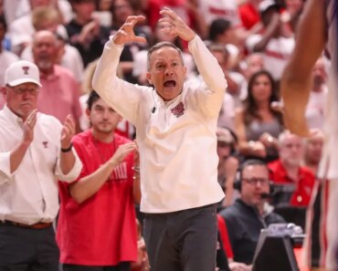 No. 10 Texas Tech will look to address its frontcourt issues vs. BYU.