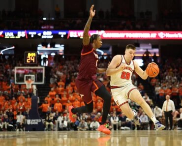 No. 10 Virginia sweeps NC State in three straight games