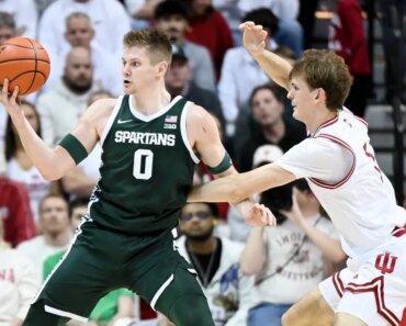 No. 13 Michigan State University extends winning streak against Indiana No. 13 Michigan State University extends winning streak against Indiana