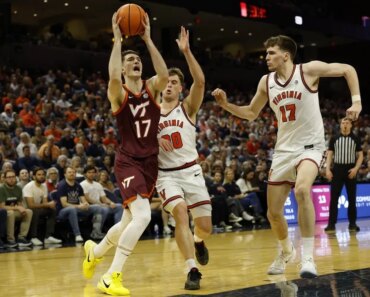 No. 13 Virginia beats rival Virginia Tech No. 13 Virginia beats rival Virginia Tech