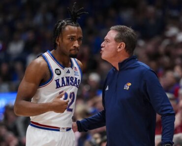 No. 14 Kansas Kickstarts Senior Day Against Kansas State