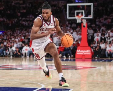 No. 15 St. John’s hopes for Jubi Ejiofor, Georgetown is next No. 15 St. John’s hopes for Jubi Ejiofor, Georgetown is next