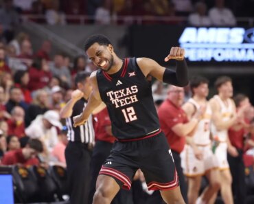 No. 16 Texas Tech loses its first home loss to No. 4 Iowa State