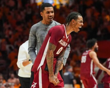 No. 17 Alabama goes on a hot streak against Georgia in a matchup of high-scoring teams