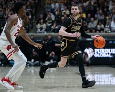 No. 18 Purdue wants to get back on track vs. northwestern