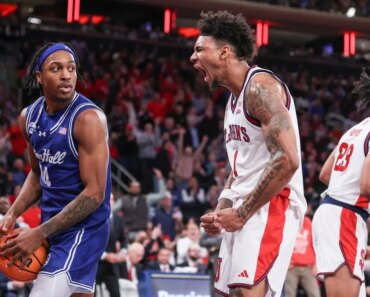 No. 18 St. John’s looks to secure a stake in Big East title at Seton Hall