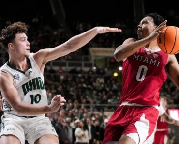 No. 19 Miami (Ohio) finished the regular season perfectly by defeating Ohio in OT.