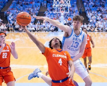 No. 19 North Carolina-Clemson clash again in ACC quarterfinals No. 19 North Carolina-Clemson clash again in ACC quarterfinals