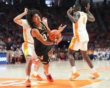 No. 24 Vanderbilt rides sharp shooting to split series with No. 23 Tennessee