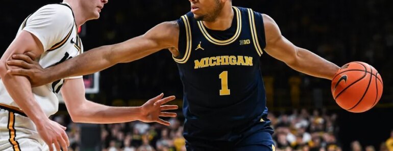 No. 3 Michigan remains undefeated after defeating Iowa in Big Ten play