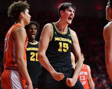 No. 3 Michigan wins against Iowa, will its name be etched in the history books? No. 3 Michigan wins against Iowa, will its name be etched in the history books?