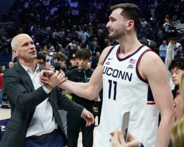 No. 4 UConn visits Marquette for Big East title