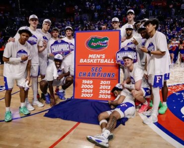 No. 5 Florida beats Mississippi State for outright SEC title