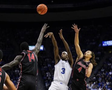 No. 5 Houston begins defense of Big 12 Tournament title against BYU