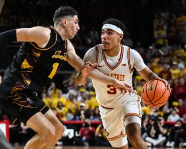 No. 6 Iowa State defeated Arizona State with a second-half offensive effort.
