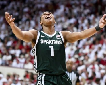 No. 8 Michigan State, Magic Night vs. Rutgers
