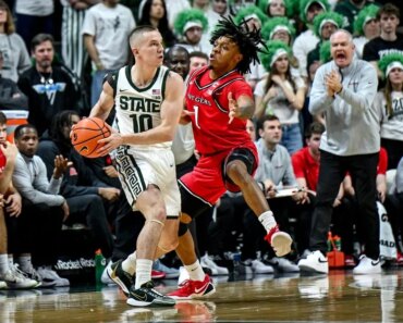 No. 8 Michigan State wins Big Ten triple bye over Rutgers.