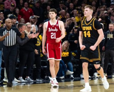 No. 9 Nebraska looks to avenge loss to Iowa