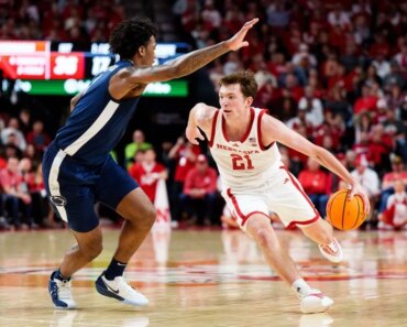 No. 9 Nebraska seeks a rare sweep of LA at the expense of UCLA.