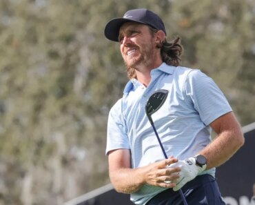 No excuses: Tommy Fleetwood prepares players as his family remain in Dubai.