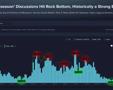 No one is talking about Altseason – Sentiment says it can be priceless