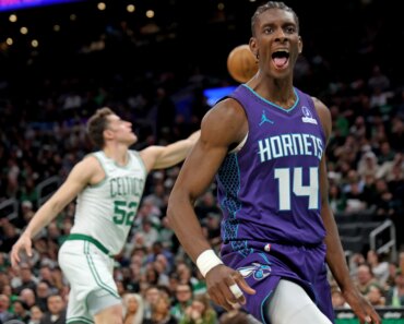 No, seriously, pay attention to the Charlotte Hornets.