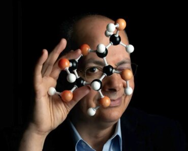 Nobel laureate Omar Yaghi says his invention will change the world