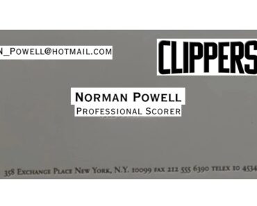 Norman Powell: Professional Scorer – I-80 Sports Blog Norman Powell: Professional Scorer – I-80 Sports Blog