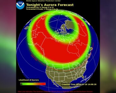 Northern lights may be visible in 16 US states tonight as more CMEs hurtle toward Earth Northern lights may be visible in 16 US states tonight as more CMEs hurtle toward Earth