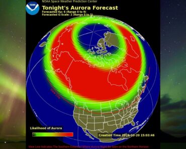Northern lights may be visible in 18 states from March 20 to 22