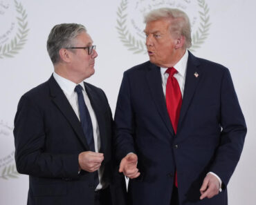 ‘Not Churchill’: Trump slams UK PM Stormer over Iran attacks