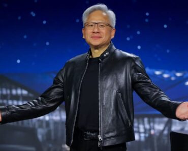 Nvidia CEO Jensen Huang says the chipmaker has received orders from China