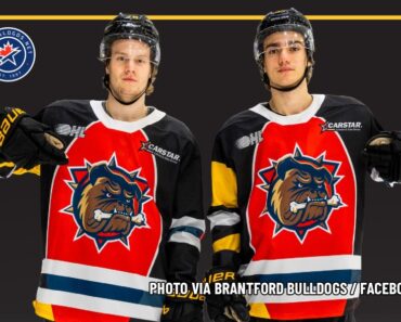 OHL’s Brantford Bulldogs Pay Tribute to Former Owner with 3-in-1 Hall of Fame Uniform – SportsLogos.Net News
