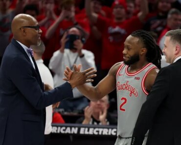 Ohio State strengthens tournament bid claim with win over Indiana