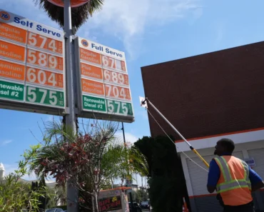 Oil and gas prices are rising sharply as the Iran war shows no signs of ending