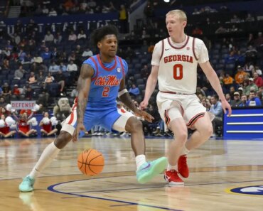 Ole Miss faces Alabama in another upset in the SEC Tournament. Ole Miss faces Alabama in another upset in the SEC Tournament.