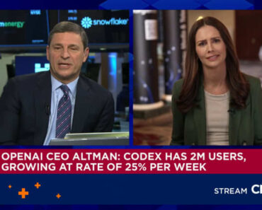 OpenAI’s Altman attacks Anthropic at Morgan Stanley conference