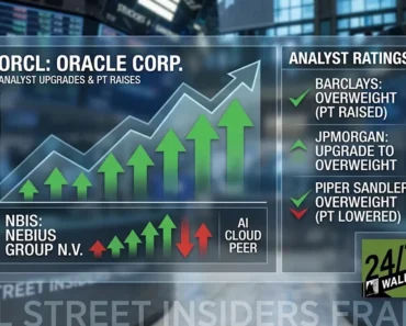 Oracle has a new price target of $240