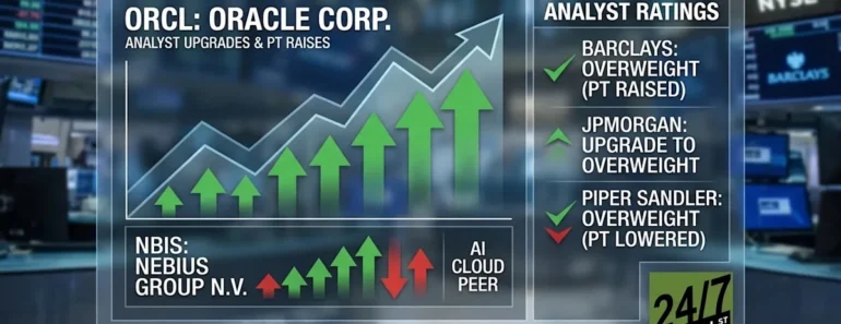 Oracle has a new price target of $240