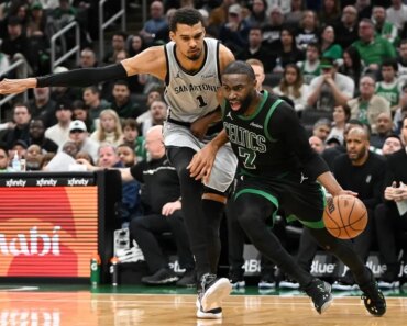 Our preview of a possible finals includes two surging teams: Spurs and Celtics.