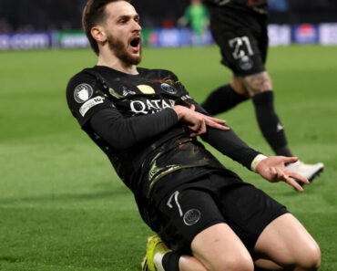 PSG stun Chelsea as Jorgensen blunder sparks Champions League thriller