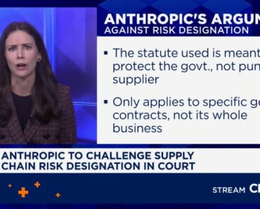 Palantir stock jumps 15% in week on Iran war boost, Anthropic muted