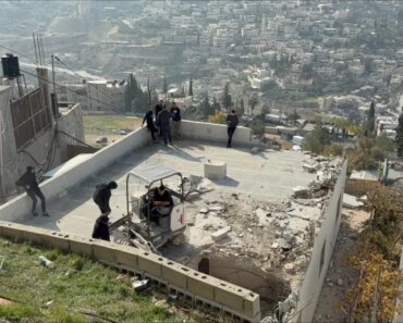 Palestinians forced by Israel to demolish their own homes Israel-Palestine conflict news